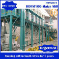 100 ton per day maize grinding flour milling machine